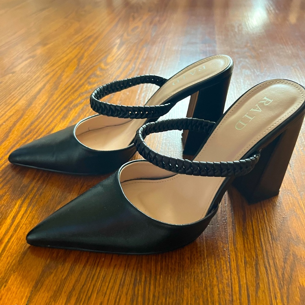 Raid women’s black heels